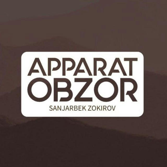 APARAT OBZOR RASMIY