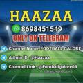 FOOTBALL GALORE ⚽️ Hazza football leak