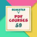 Semester1 pdf courses 59th