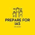 Prepare for IAS