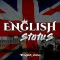 English Status | Official channel