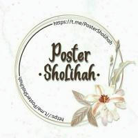 Poster_Sholihah 🌹