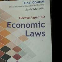 P6D - Economic Laws CA Final