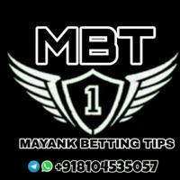 Mayank Betting Tips 💯
