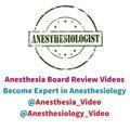 Anesthesiology Video