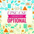 UPSC CSE chemistry optional