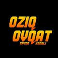 OZIQ OVQAT SAVDO KANALI 👈👈