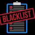 بلاك ليست ⚠️- ⚠️Black list