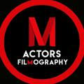 Tamil Actors Filmography