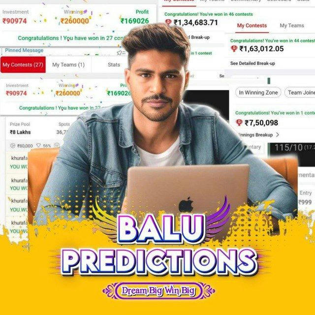 Balu Prediction🏏💰