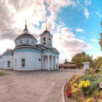 ☦️ Любимый Владимирский храм в Краскове