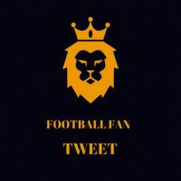 FOOTBALL FAN TWEET