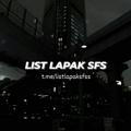 LIST LAPAK/LPM SFS REG & MAIN ACC