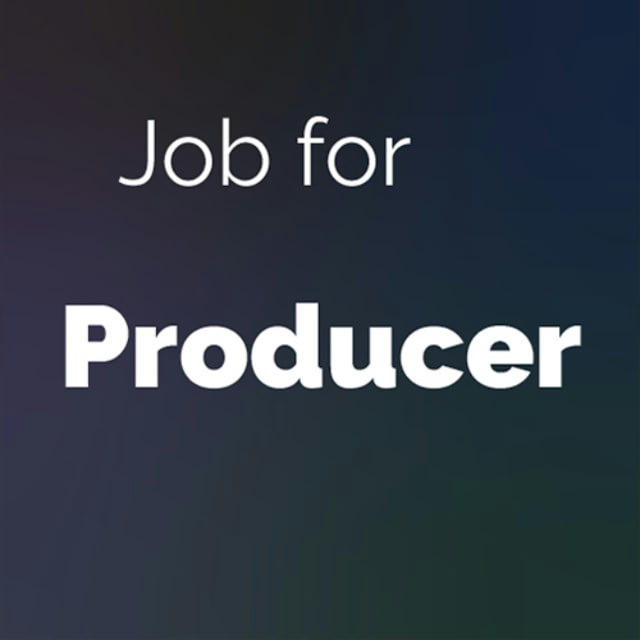Job for Producer