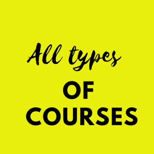All types of courses