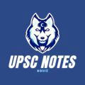 UPSC Notes & Quiz