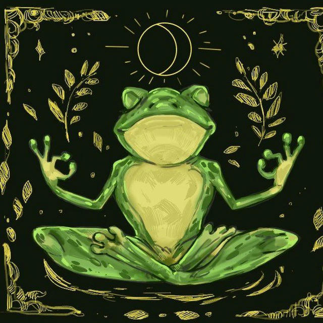 frog tarot