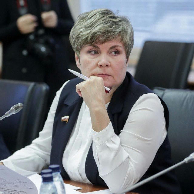 Лариса Буранова. Депутат Госдумы РФ