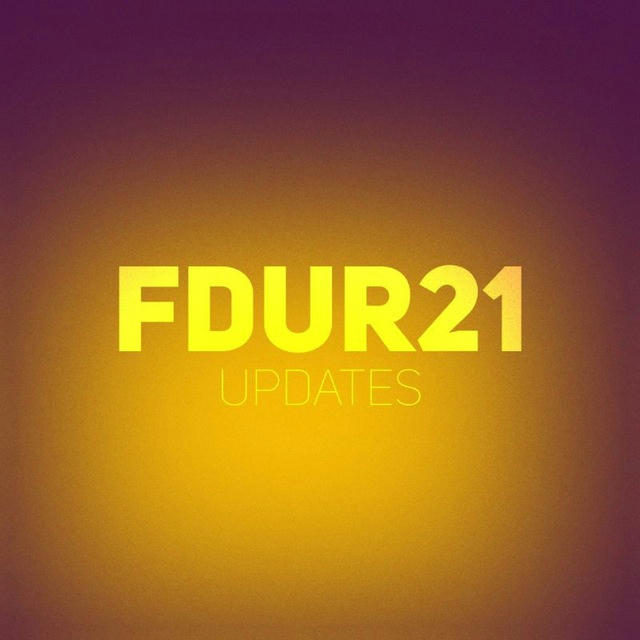 fdur21 Updates