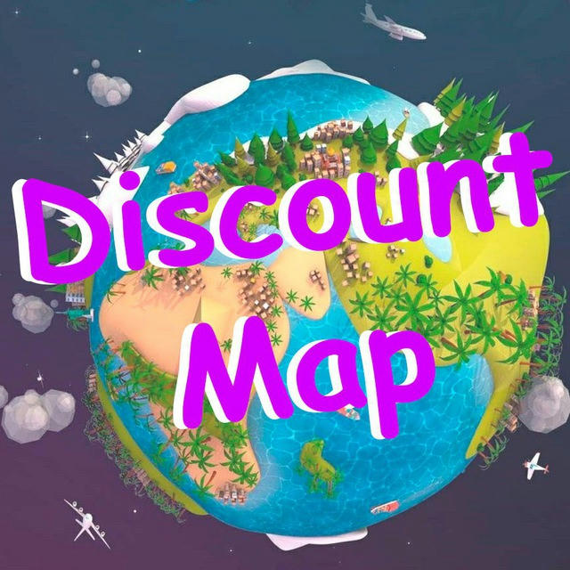 Discount Map 🔥