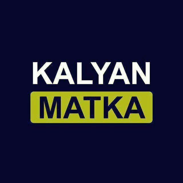 KALYAN TOP MATKA ™✍