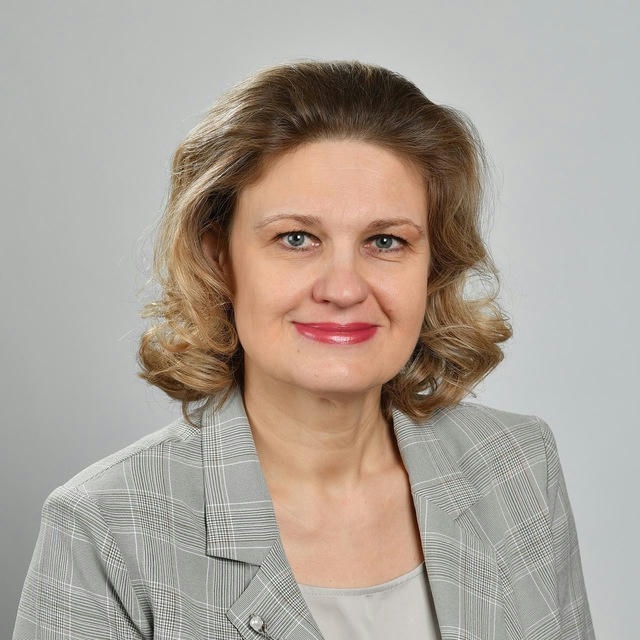Ольга Лубнина. Министр социальной политики и труда УР