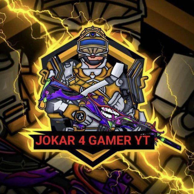 JOKAR 4 GAMER YT 2