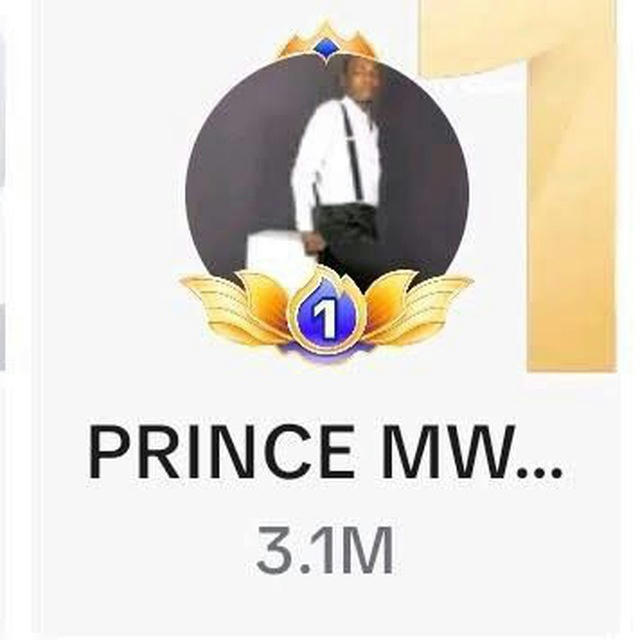 Prince Mwiti (ORIGINAL CHANNEL)
