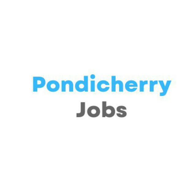 Pondicherry jobs
