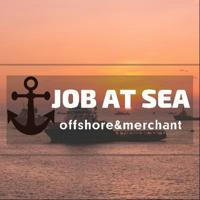 Job at sea, offshore & merchant
