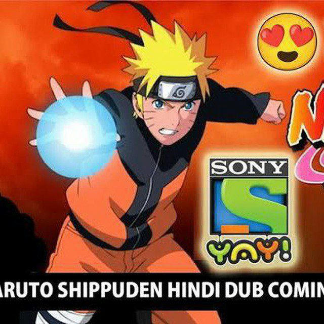Naruto Shippuden Official Hindi Dub