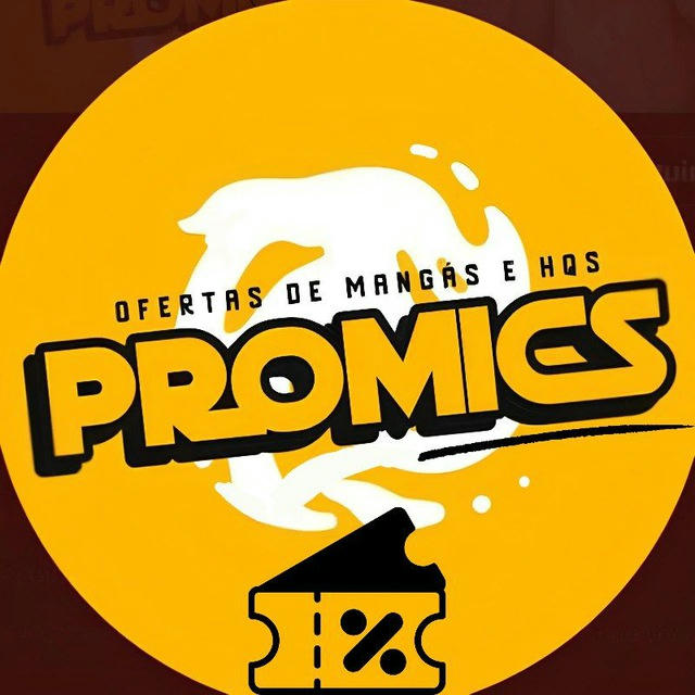 Promics (ofertas de HQs e mangás)