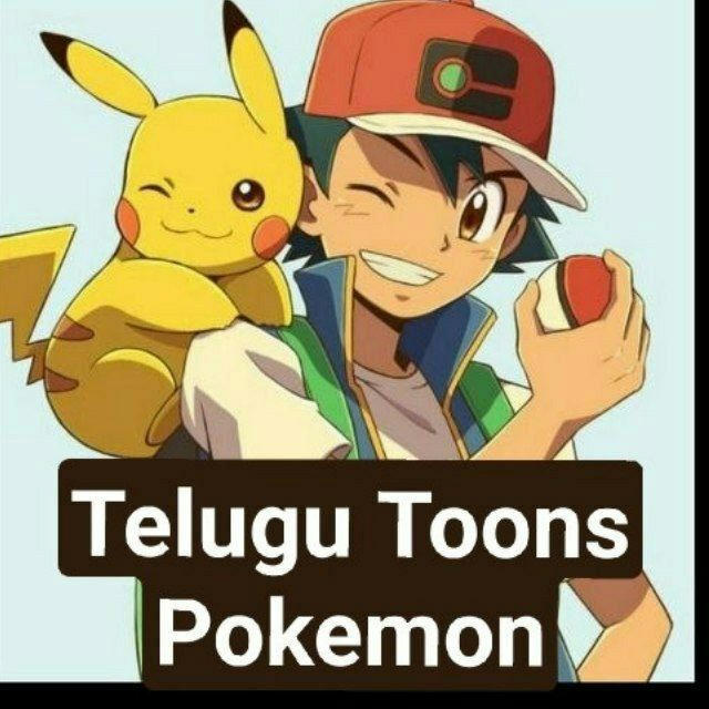 Telugu Toons Pokemon