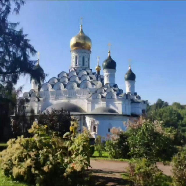 Никольский храм в Никольском - Урюпине