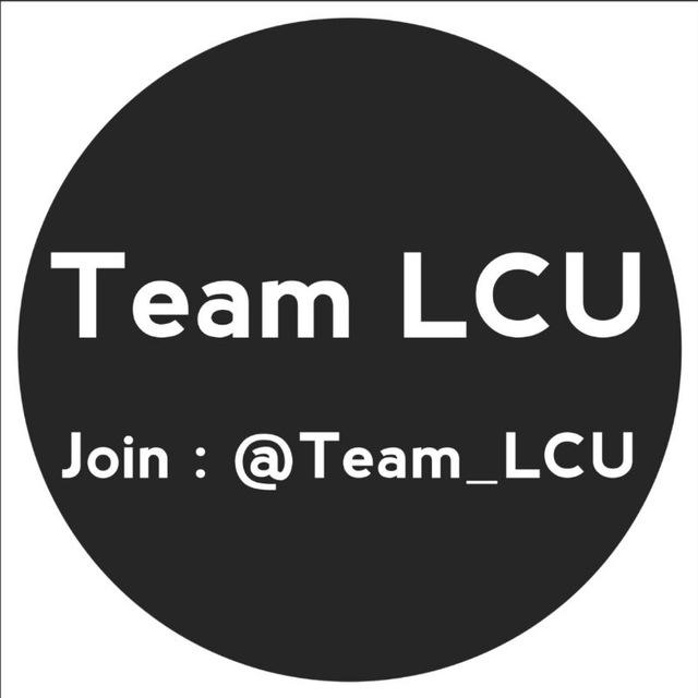 Team LCU [Main]