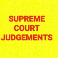 UPSC TOPPERS IMPORTANT JUDGEMENTS NOTES