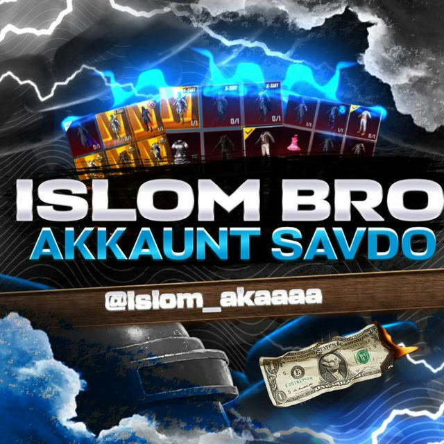 PUBG AKKOUNT SAVDO 🇺🇿