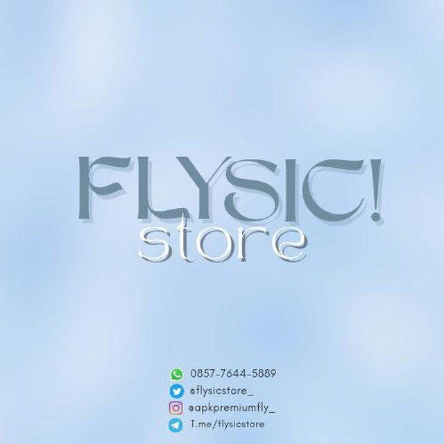 REST. FLYSIC STORE !¡