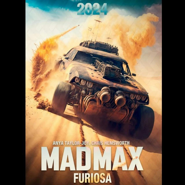 Mad Max Furiosa 2024