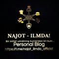 Najot - Ilmda! | Personal Blog