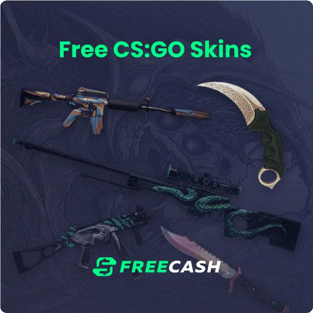 Free CS:GO Skins – Get Your Daily Bonus