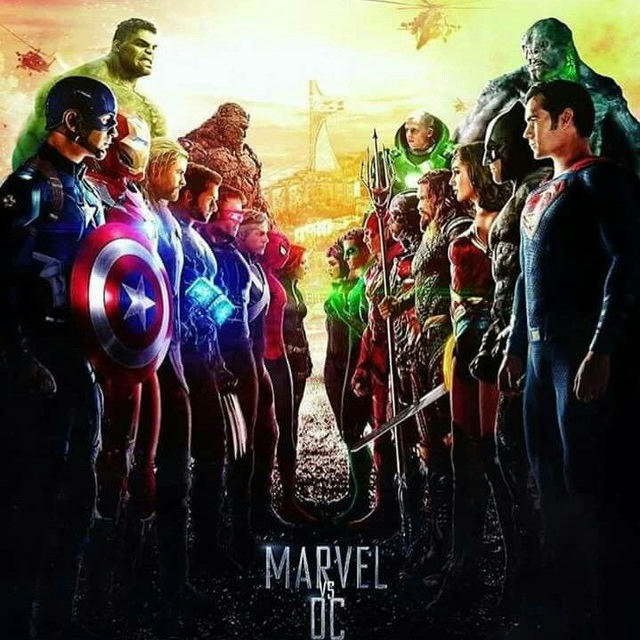 MARVEL AND DC MOVIES TAMIL