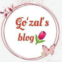 Goʻzalʼs blog ❤️❤️