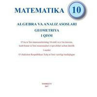 Algebra 10 sinf yechimi(100% to‘g‘ri hammasi)