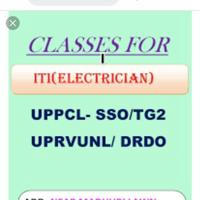 Electrician/DRDO/UPPCL/UPRVUNL iTi 2022 Tg2