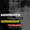 ♡RASULULLOHGA OSHIQ QALBLAR♡