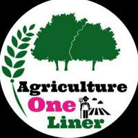 Agricultural One Liner 📚📚📚