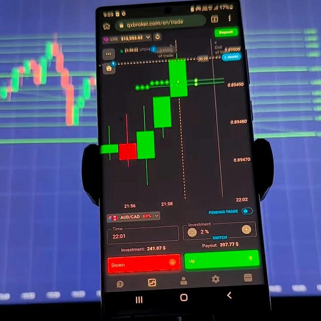 Quotex Baba Trading (QBT)💵📊📊