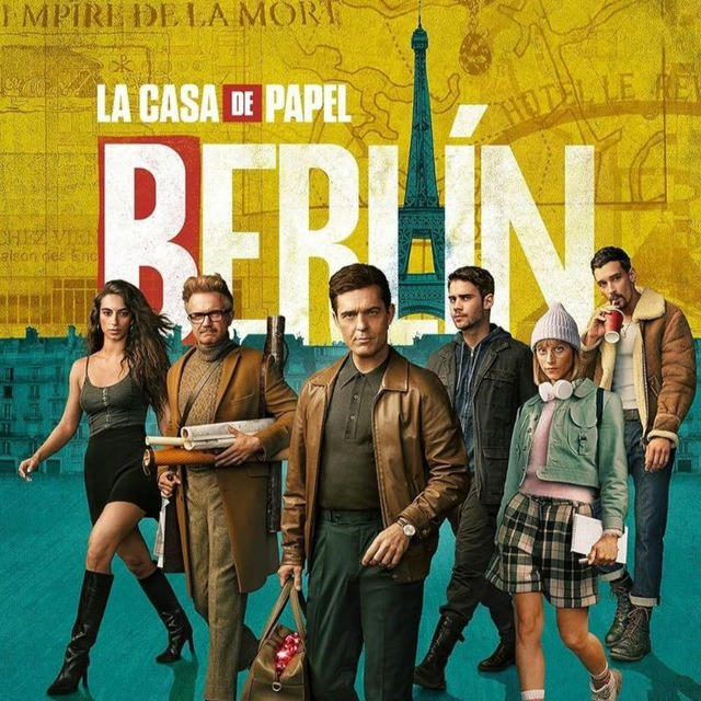 La Casa de Papel : Berlín (2023)