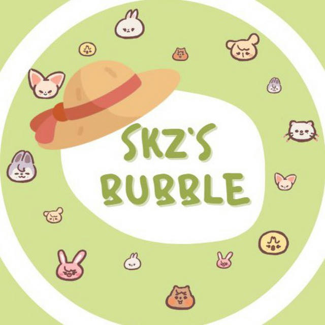 skz‘s bubble ♡